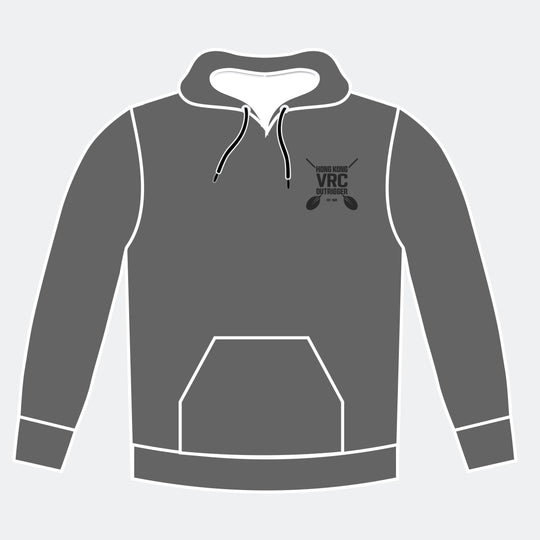 VRC Outrigger Unisex French Terry Hoodie 2025 (Grey)