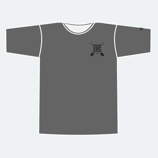 VRC Outrigger Unisex Cotton Tee 2025 (Grey)