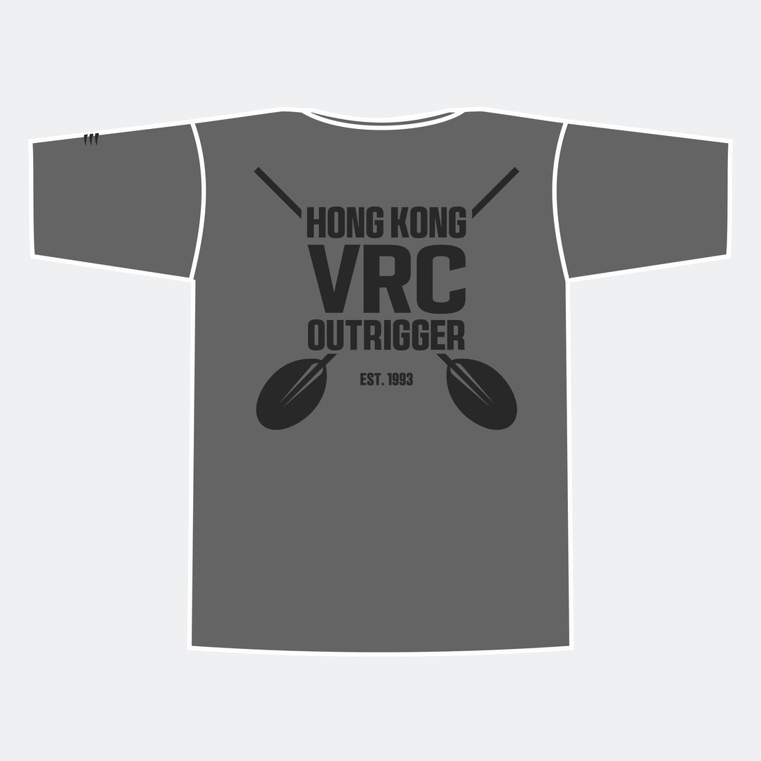 VRC Outrigger Unisex Cotton Tee 2025 (Grey)