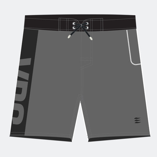 VRC Outrigger Quick Dry Boardshorts 2025 (Grey)