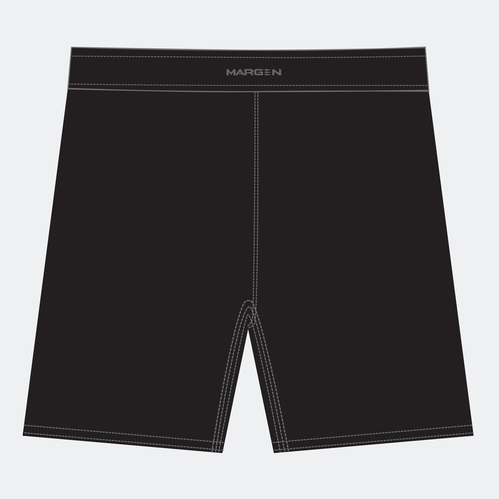 VRC Outrigger Quick Dry Boardshorts 2025 (Grey, 2 pockets)