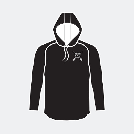 VRC Outrigger Unisex Lightweight Cotton Hoodie 2025 (Charcoal)