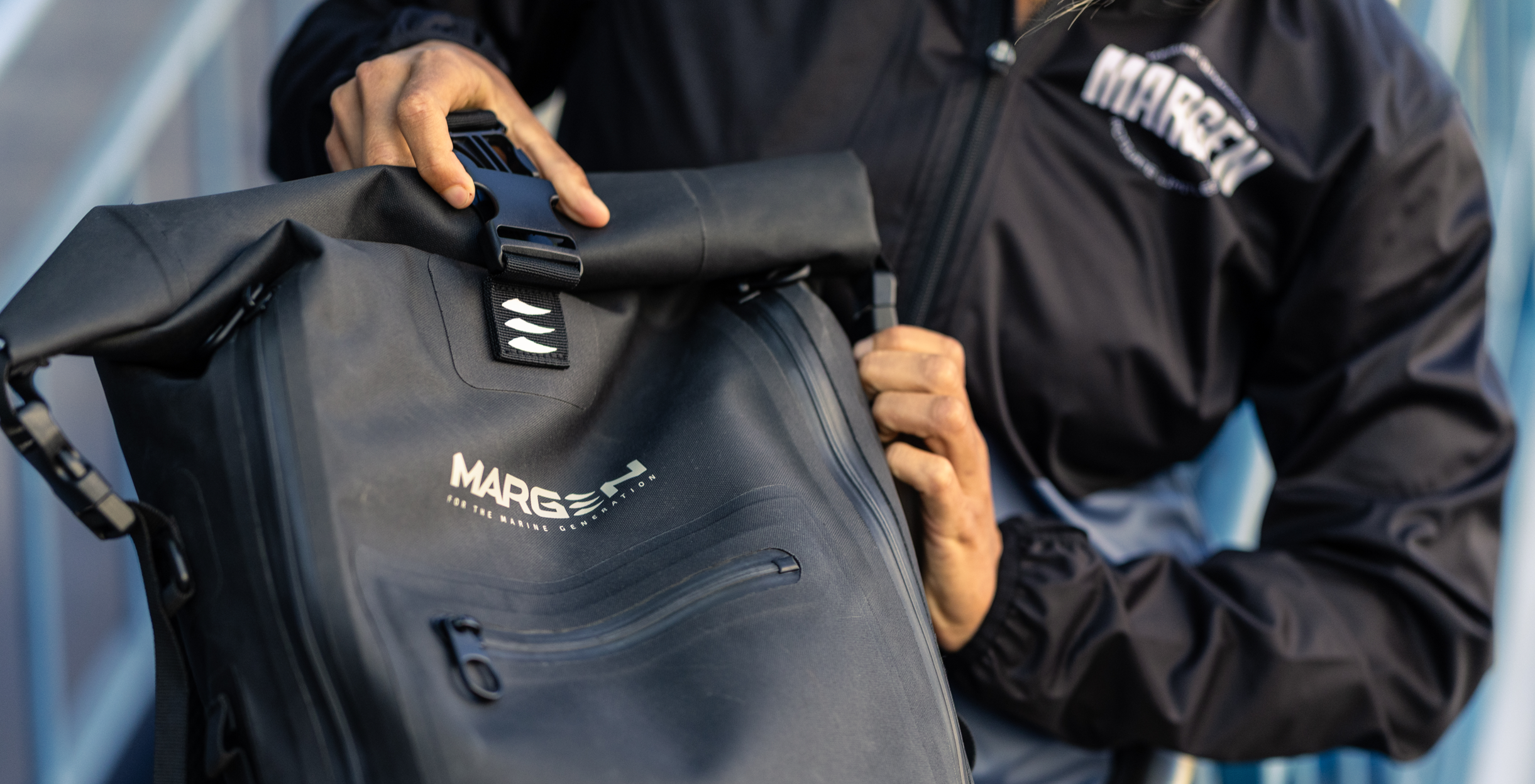 TIDELOCK 35L Waterproof Backpack