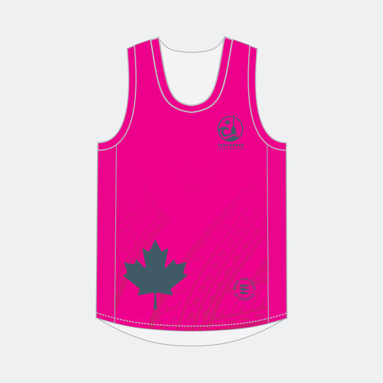 TRUE NORTH Men Tank (Small Maple Leaf - Design 2)