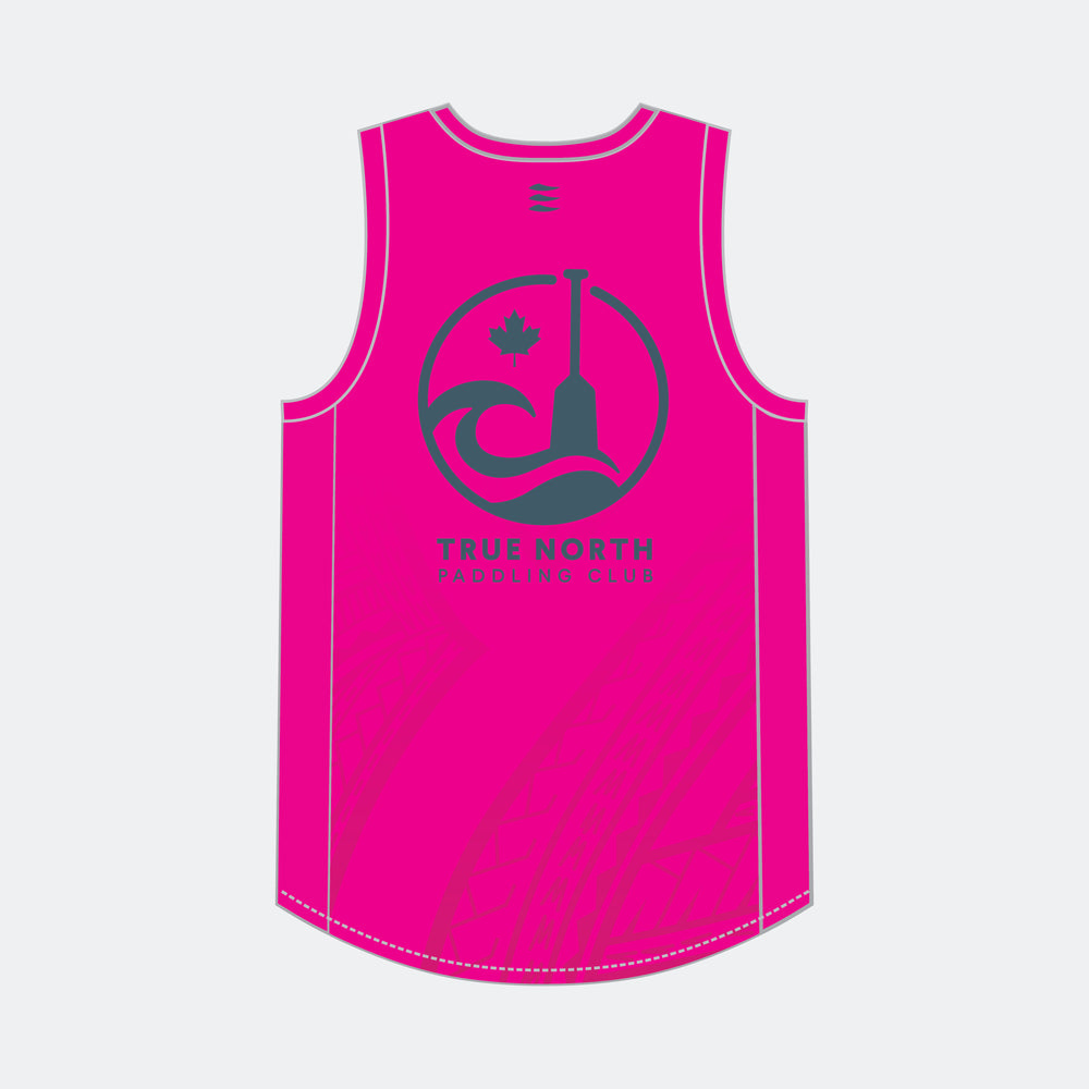 TRUE NORTH Men Tank (Small Maple Leaf - Design 2)