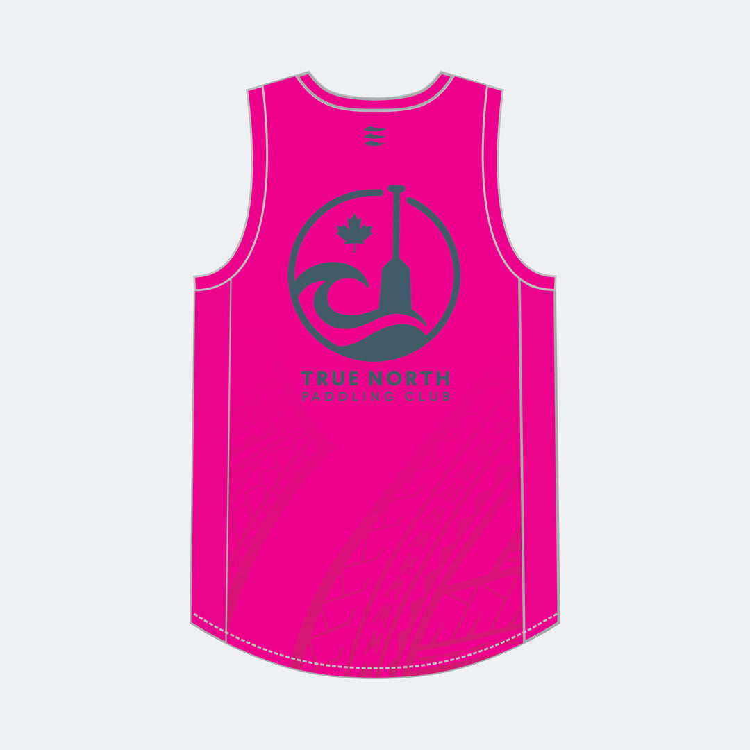 TRUE NORTH Men Tank (Small Maple Leaf - Design 2)