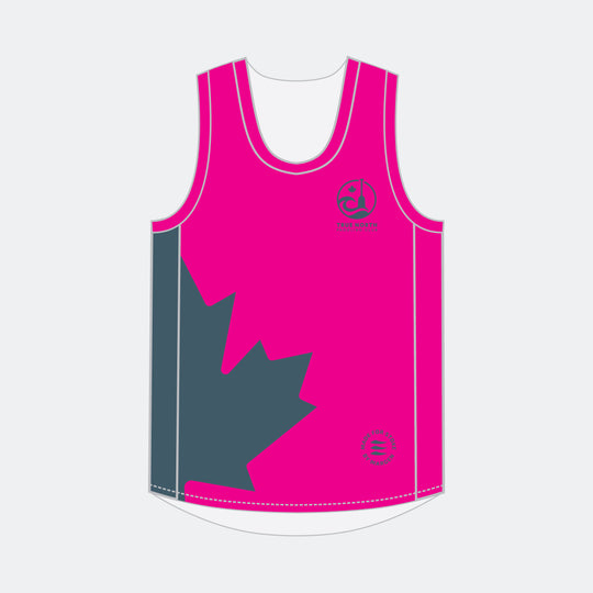 TRUE NORTH Men Tank (Large Maple Leaf - Design 1)