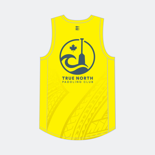 TRUE NORTH Men Tank (Small Maple Leaf - Design 2)