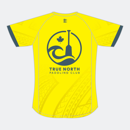 TRUE NORTH Wome Racer Short Sleeve (Small Maple Leaf - Design 2)