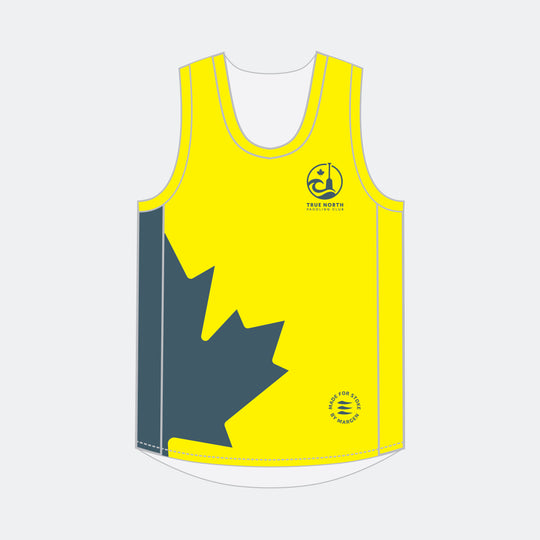 TRUE NORTH Men Tank (Large Maple Leaf - Design 1)