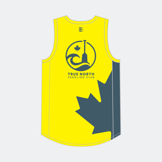 TRUE NORTH Men Tank (Large Maple Leaf - Design 1)