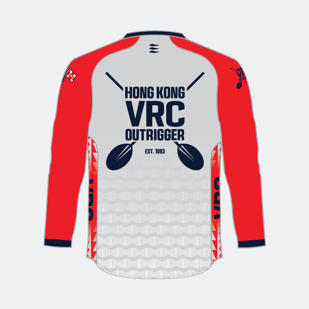 RACER Long Sleeve – VRC Outrigger 2026