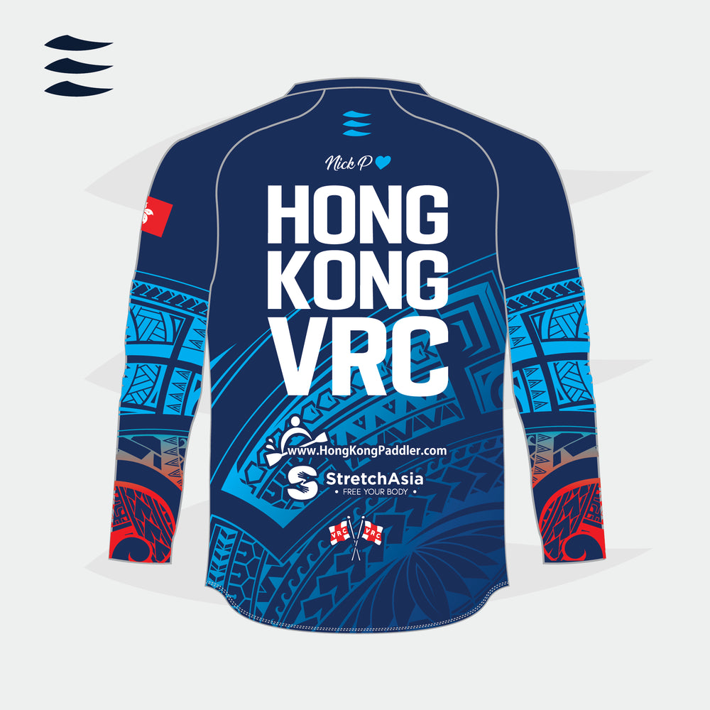VRC Men Racer Long Sleeve 2023 (Blue)