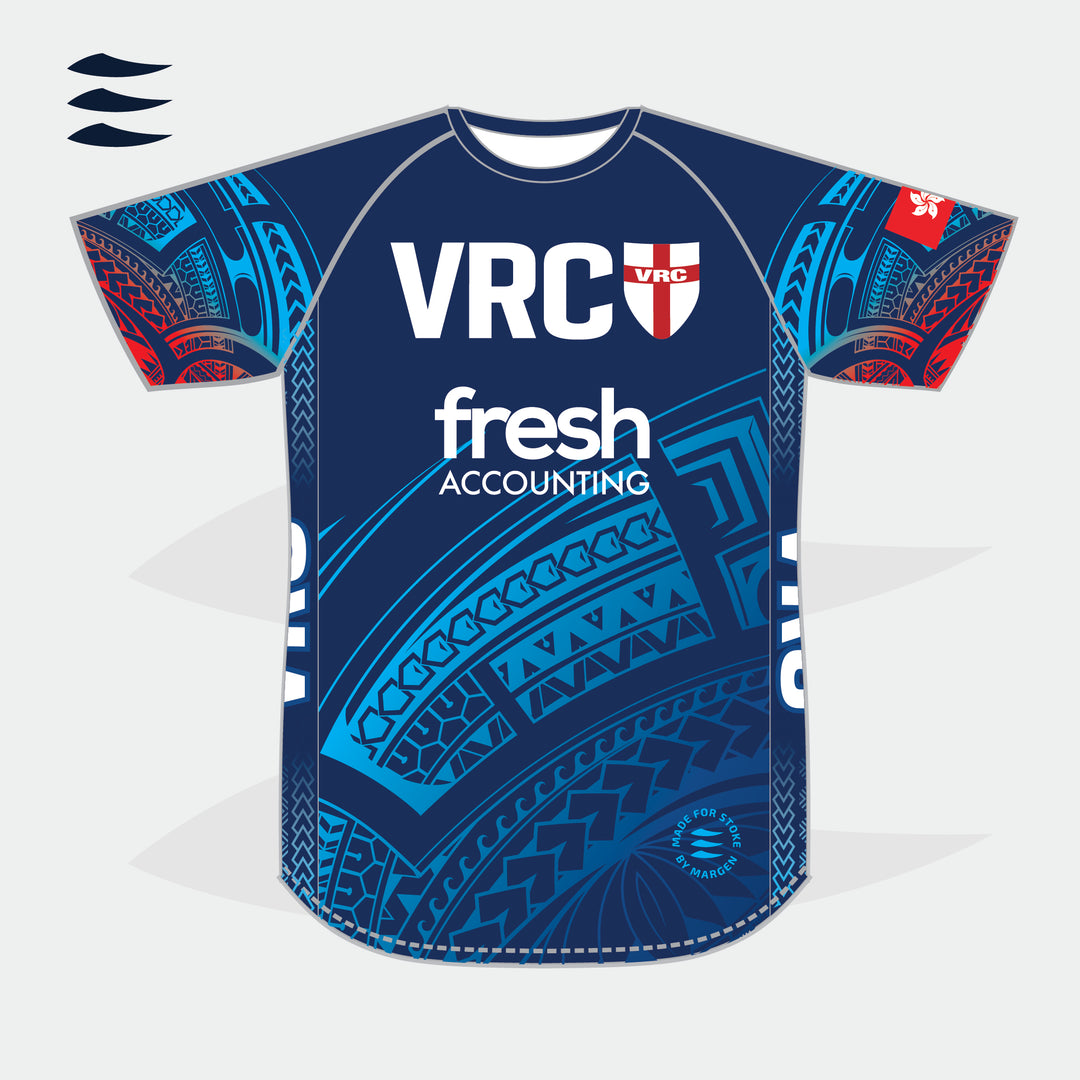 VRC Men Racer Short Sleeve 2023 (Blue)