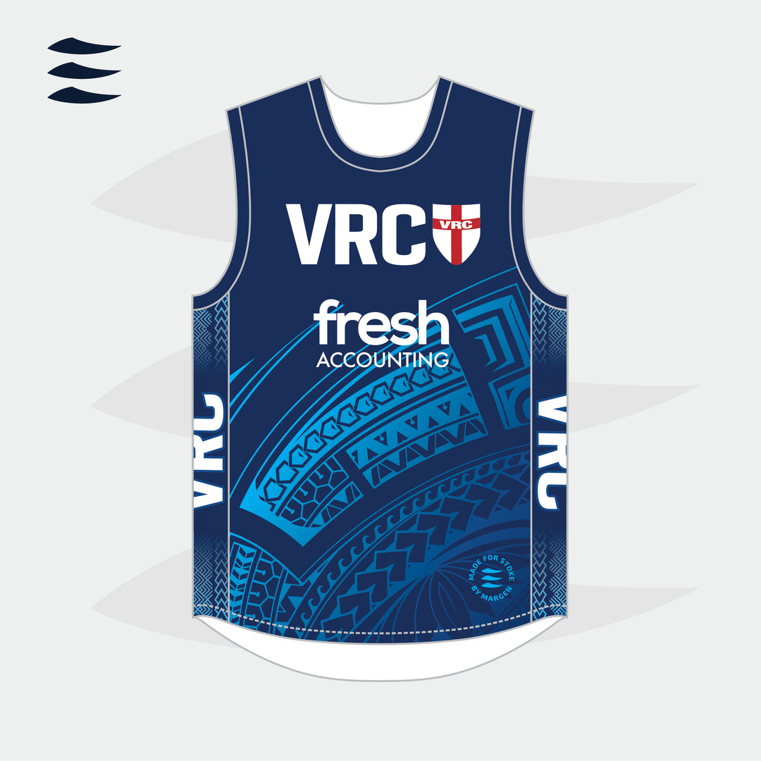 VRC Men Racer Sleeveless 2023 (Blue)