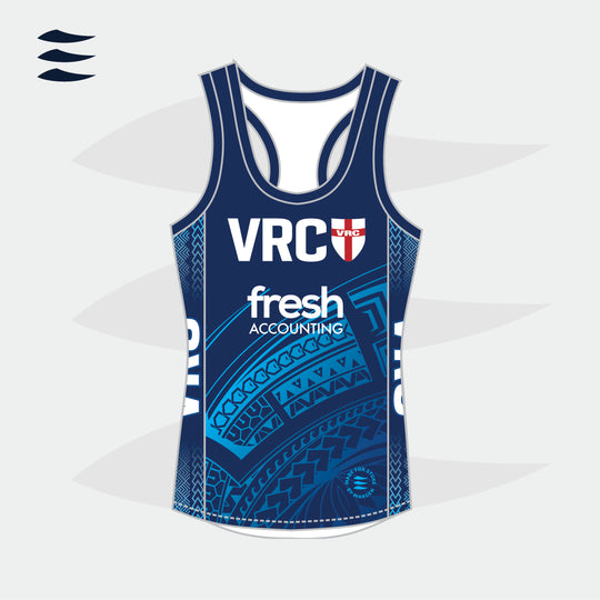VRC Women Racer Racerback 2023 (Blue)