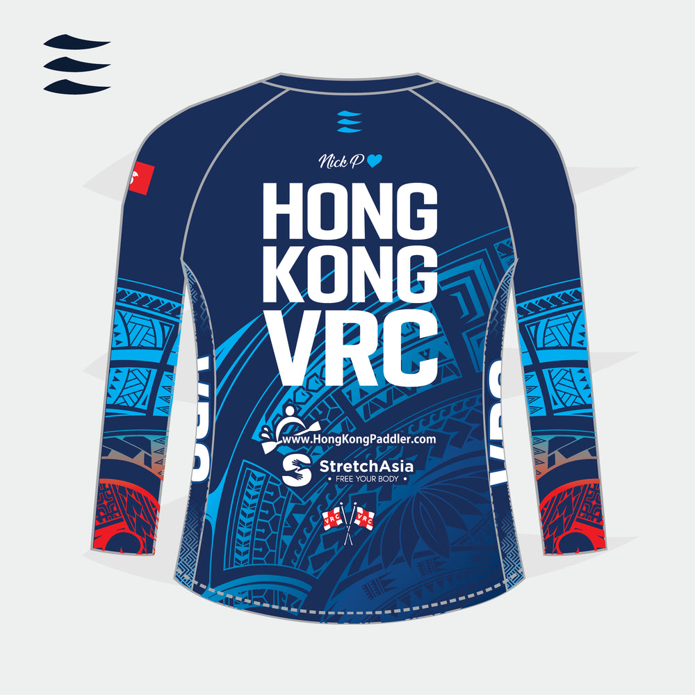 VRC Women Racer Long Sleeve 2023 (Blue)