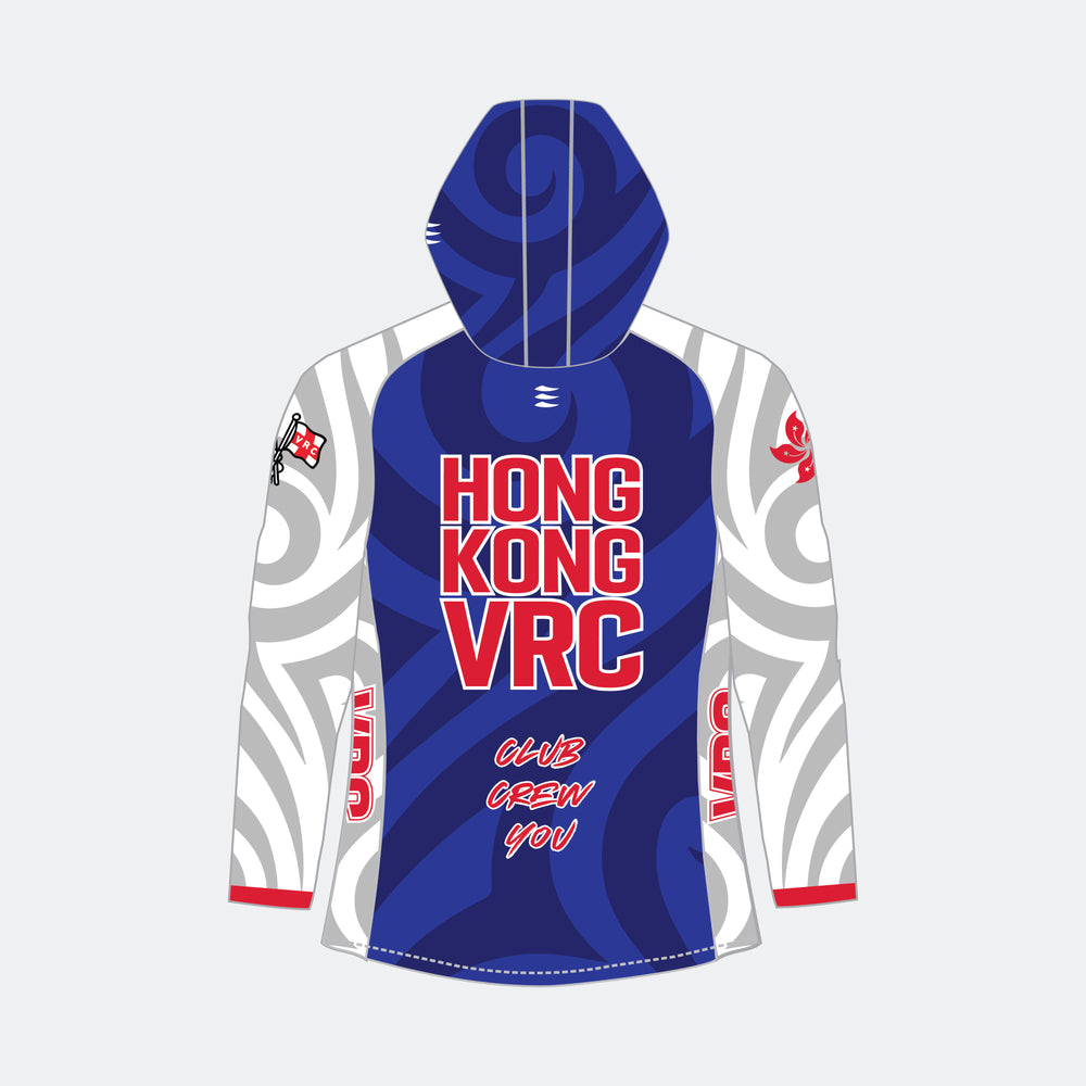 VRC OUTRIGGER Women Racer Hoodie 2025