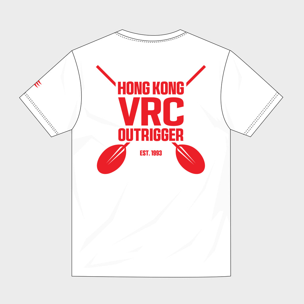 ESSENTIAL Cotton Tee - VRC Outrigger 2026 (White)