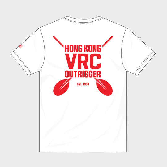 ESSENTIAL Cotton Tee - VRC Outrigger 2026 (White)
