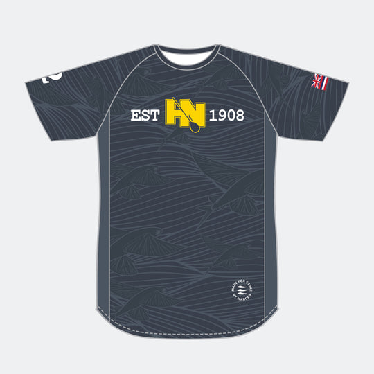 RACER Short Sleeve – HUI NALU Edition (Gray)