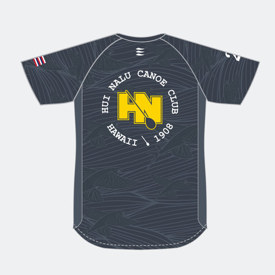 RACER Short Sleeve – HUI NALU Edition (Gray)