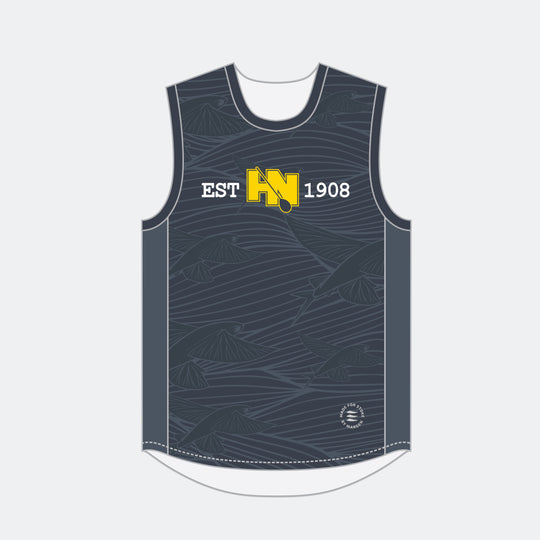 RACER Sleeveless – HUI NALU Edition (Gray)