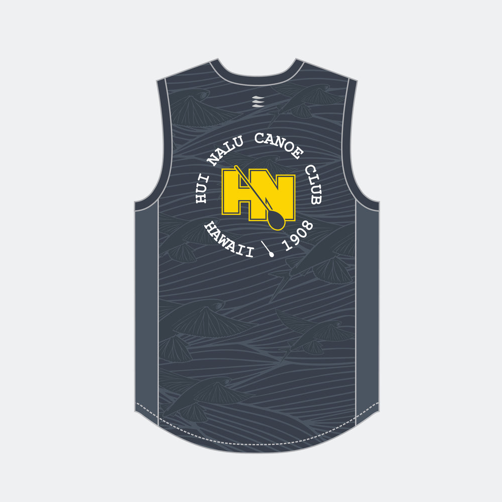 RACER Sleeveless – HUI NALU Edition (Gray)