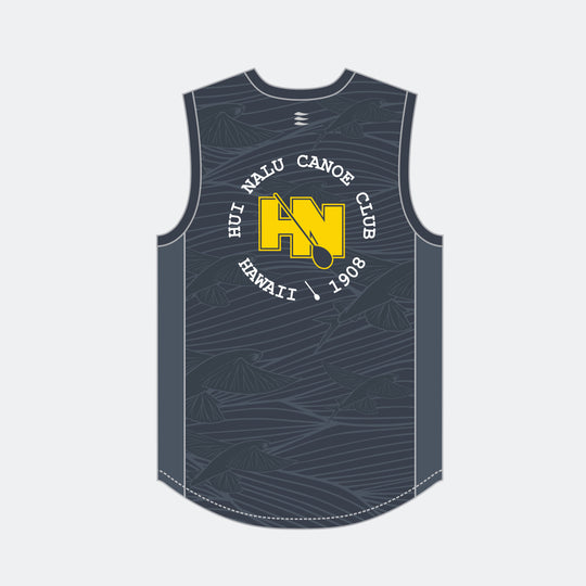 RACER Sleeveless – HUI NALU Edition (Gray)