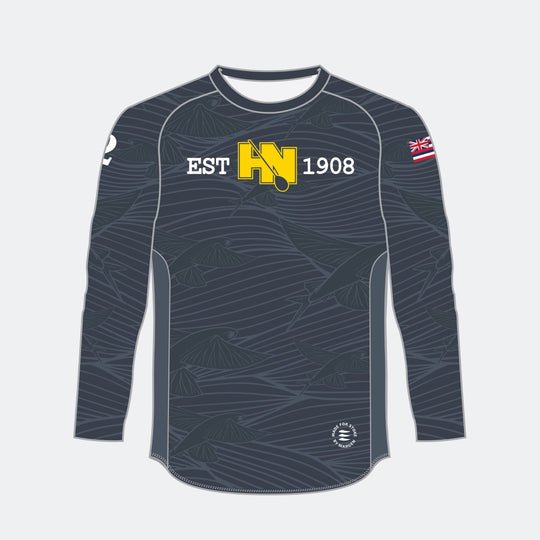 RACER Long Sleeve – HUI NALU Edition (Gray)