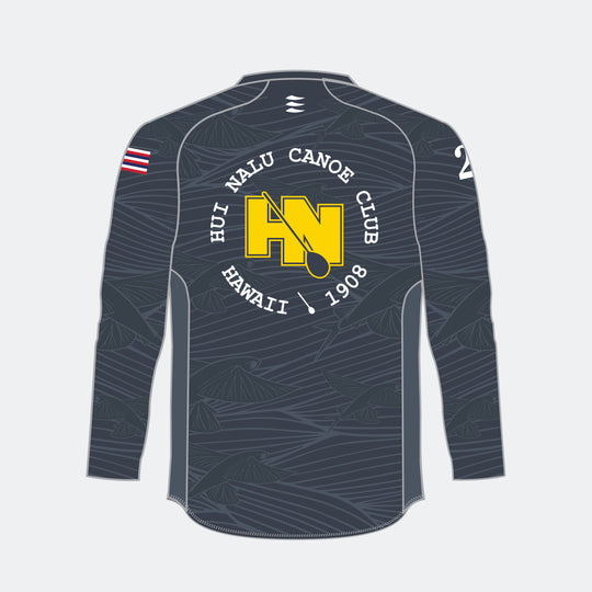 RACER Long Sleeve – HUI NALU Edition (Gray)