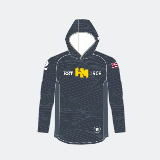 RACER Hooded Top – HUI NALU Edition (Gray)