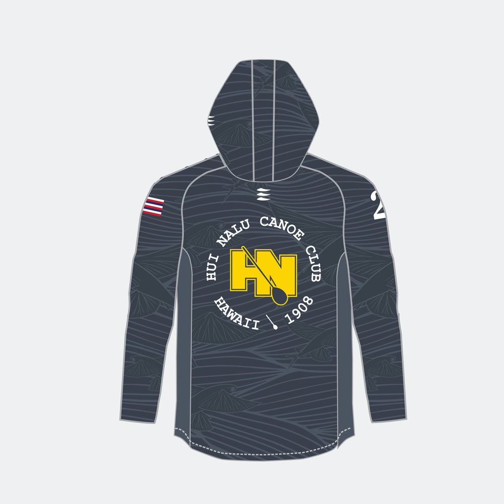 RACER Hooded Top – HUI NALU Edition (Gray)