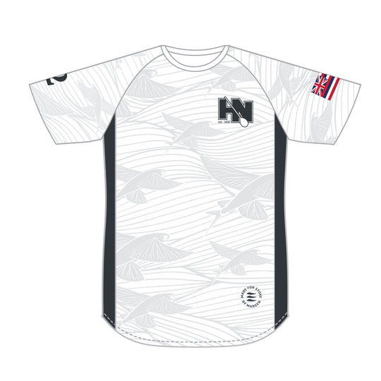 RACER Short Sleeve – HUI NALU Edition (White)
