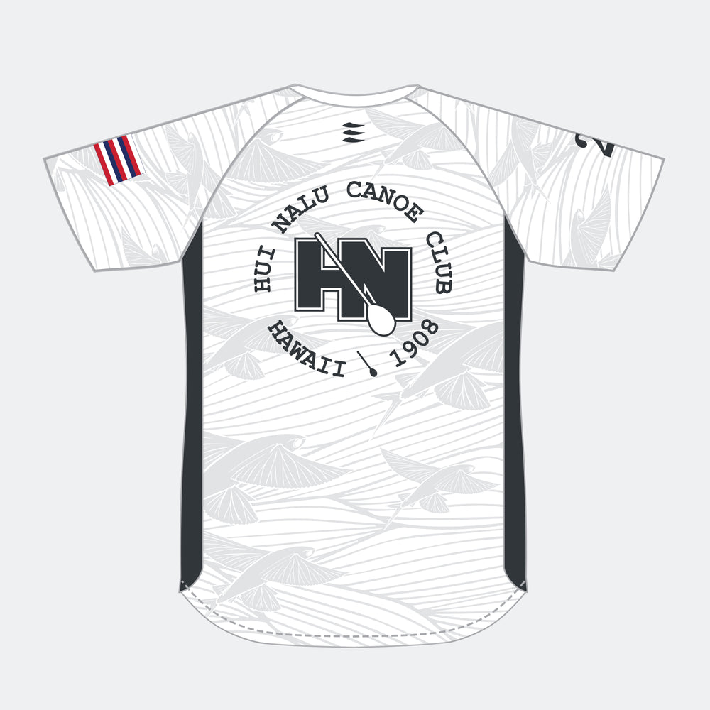 RACER Short Sleeve – HUI NALU Edition (White)