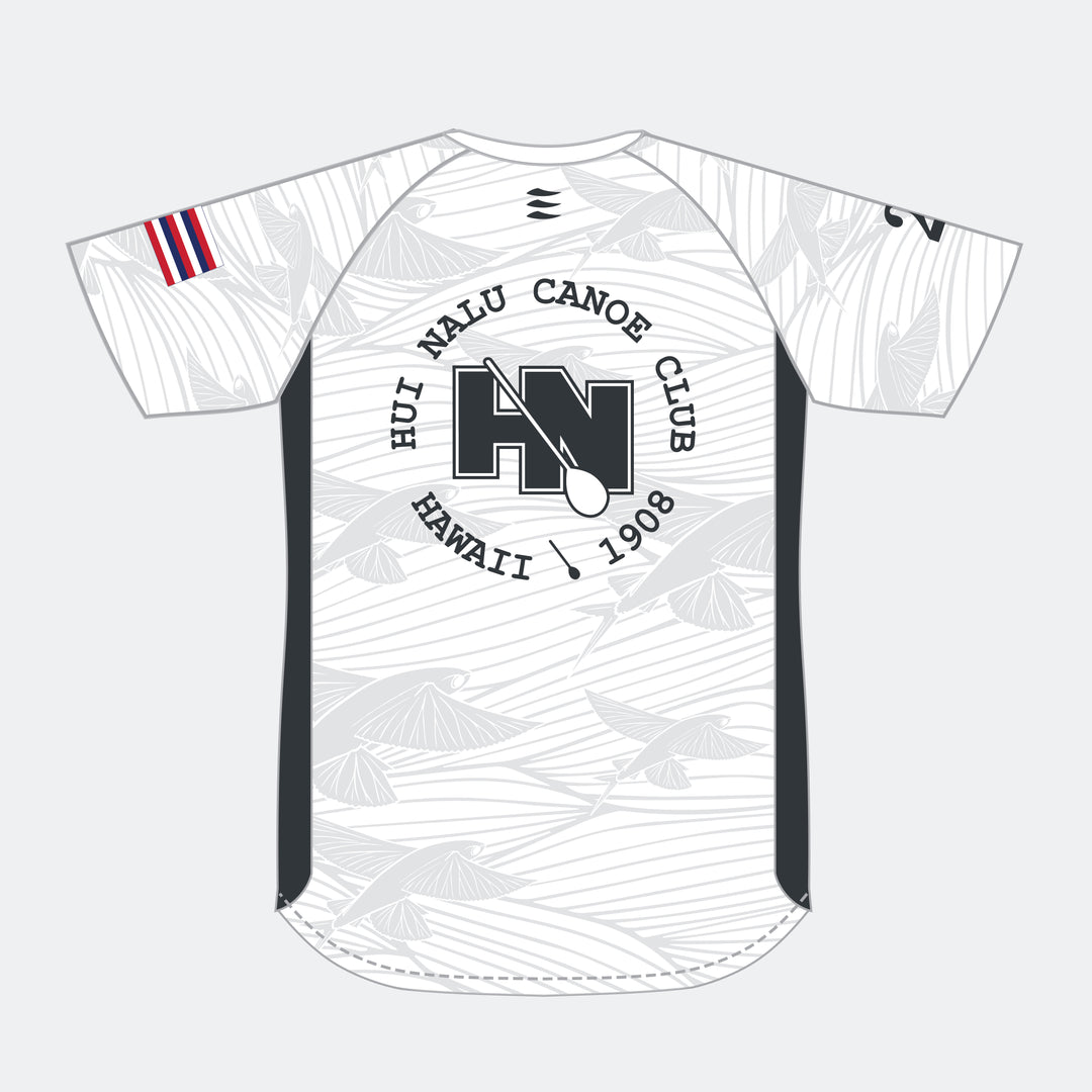 RACER Short Sleeve – HUI NALU Edition (White)