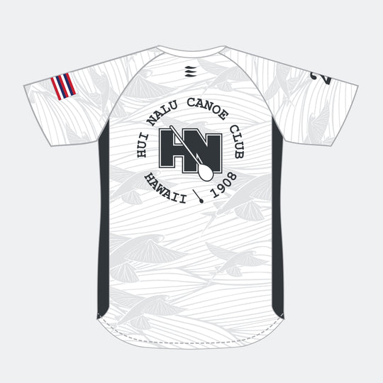 RACER Short Sleeve – HUI NALU Edition (White)
