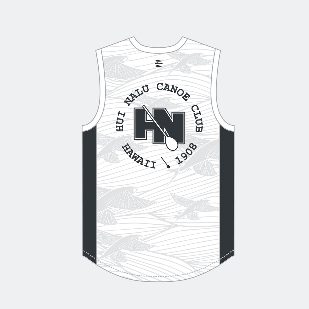 RACER Sleeveless – HUI NALU Edition (White)
