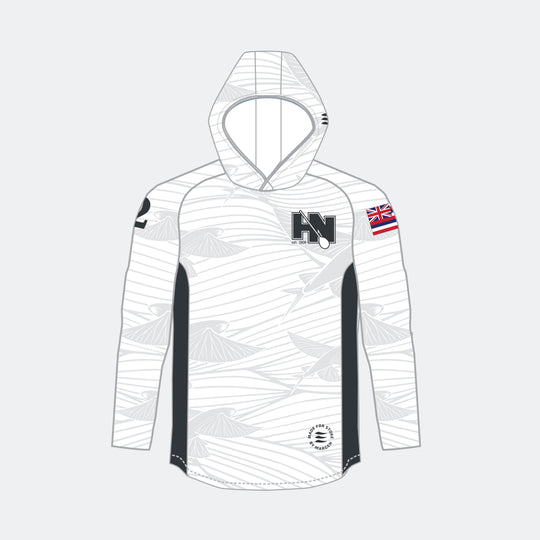 RACER Hooded Top – HUI NALU Edition (White)