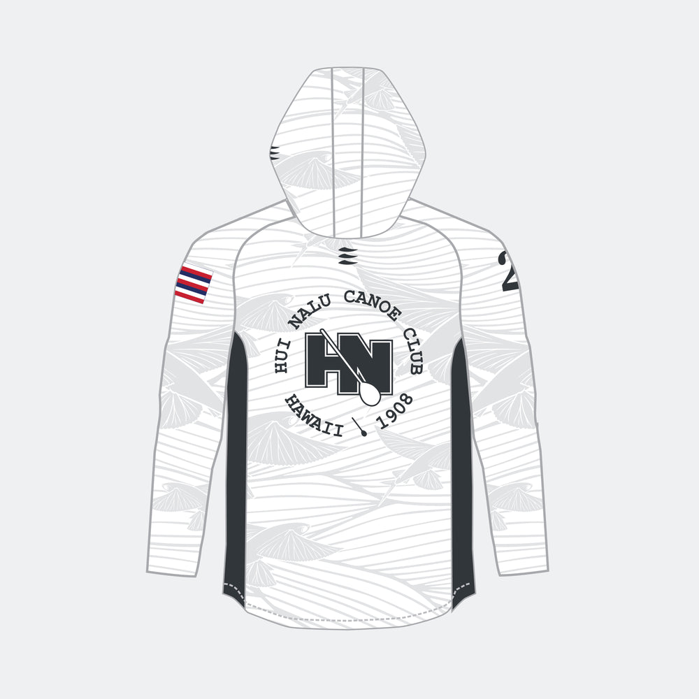 RACER Hooded Top – HUI NALU Edition (White)