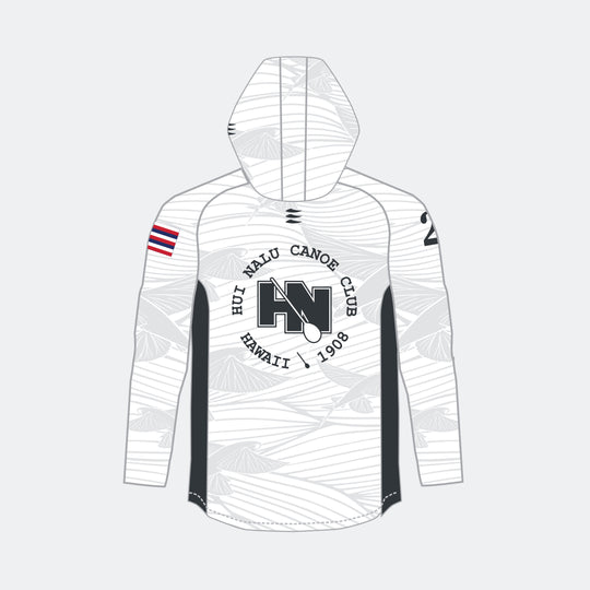RACER Hooded Top – HUI NALU Edition (White)