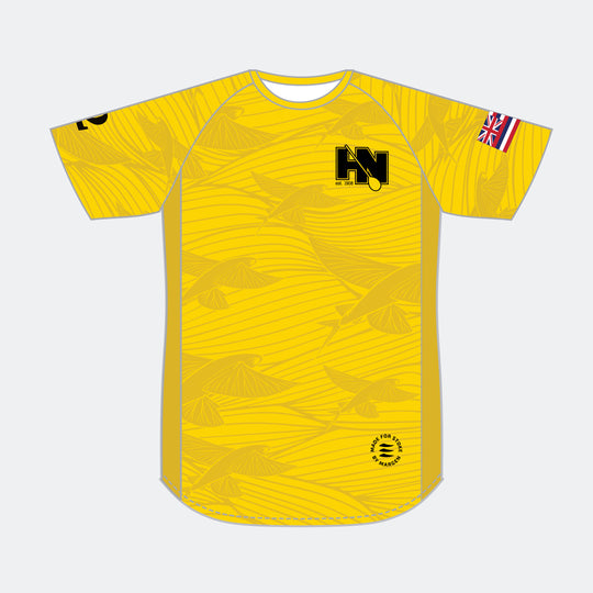 RACER Short Sleeve – HUI NALU Edition (Yellow)