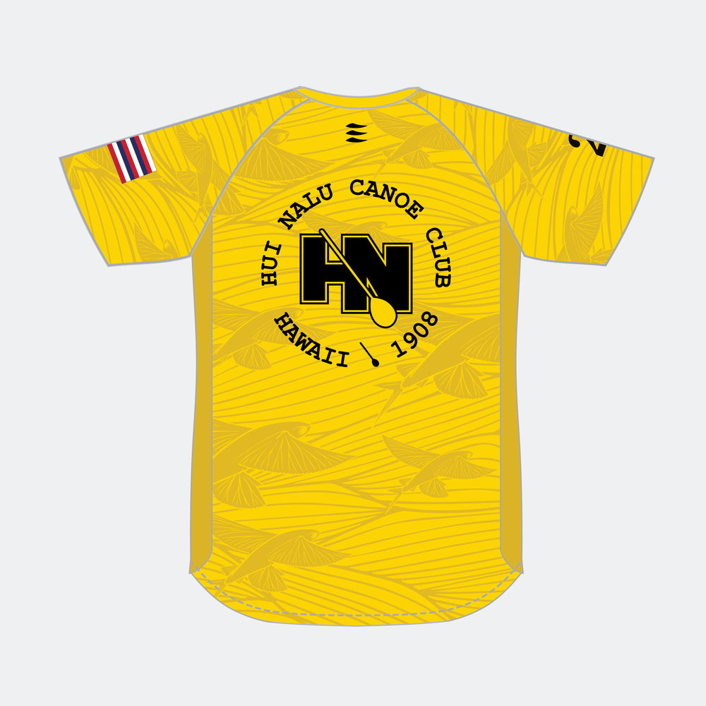RACER Short Sleeve – HUI NALU Edition (Yellow)