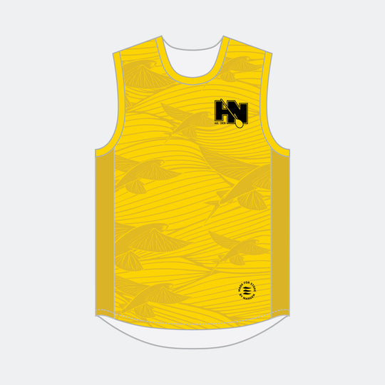 RACER Sleeveless – HUI NALU Edition (Yellow)