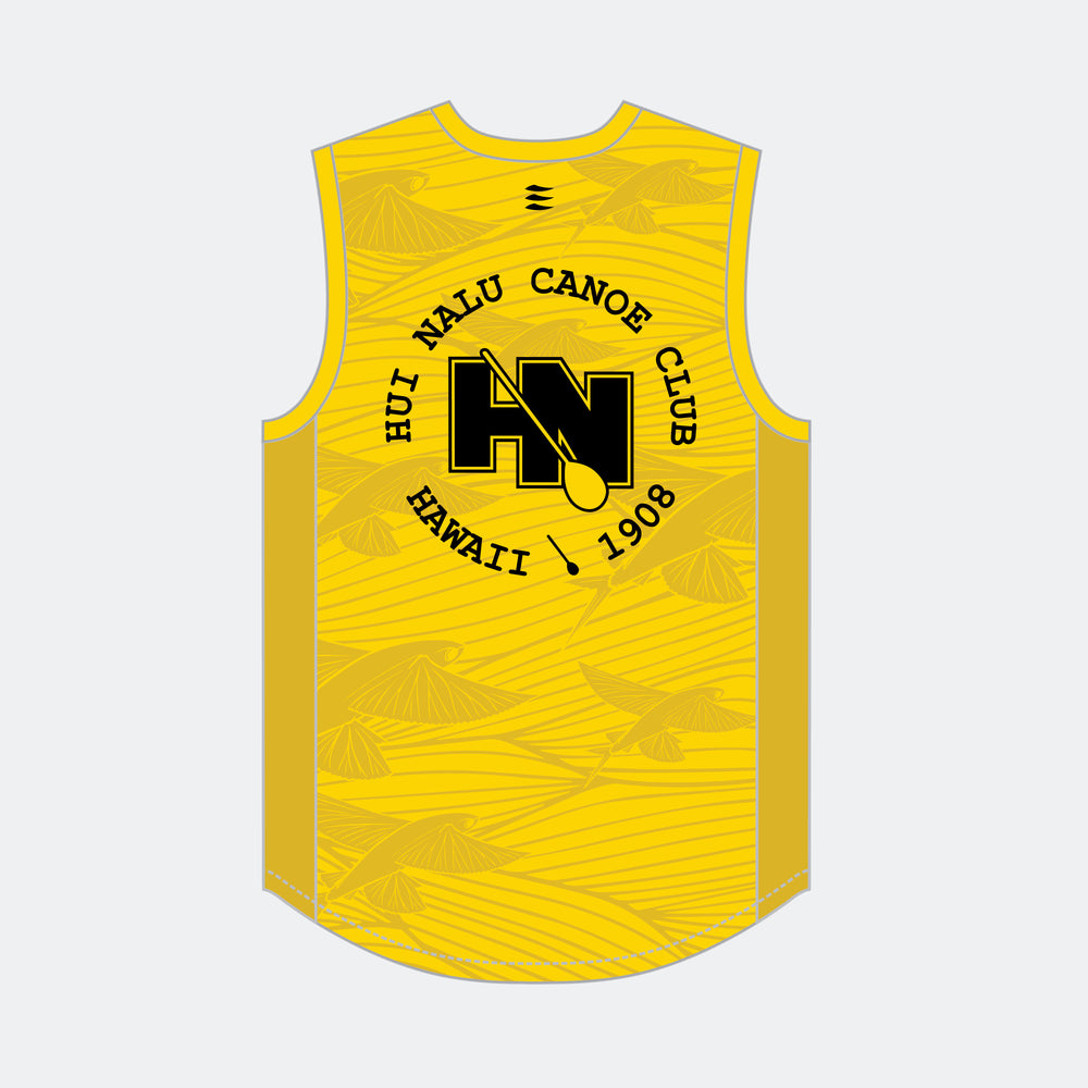 RACER Sleeveless – HUI NALU Edition (Yellow)
