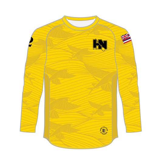 RACER Long Sleeve – HUI NALU Edition (Yellow)