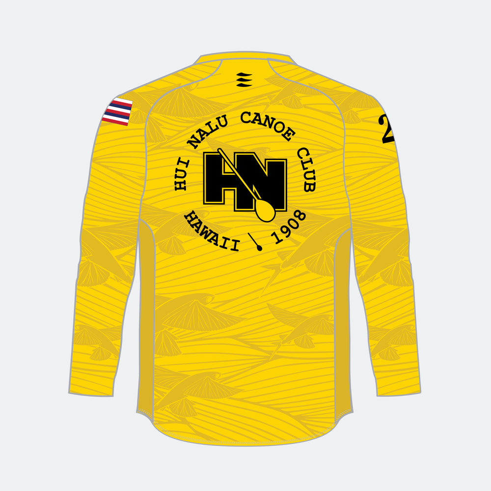 RACER Long Sleeve – HUI NALU Edition (Yellow)