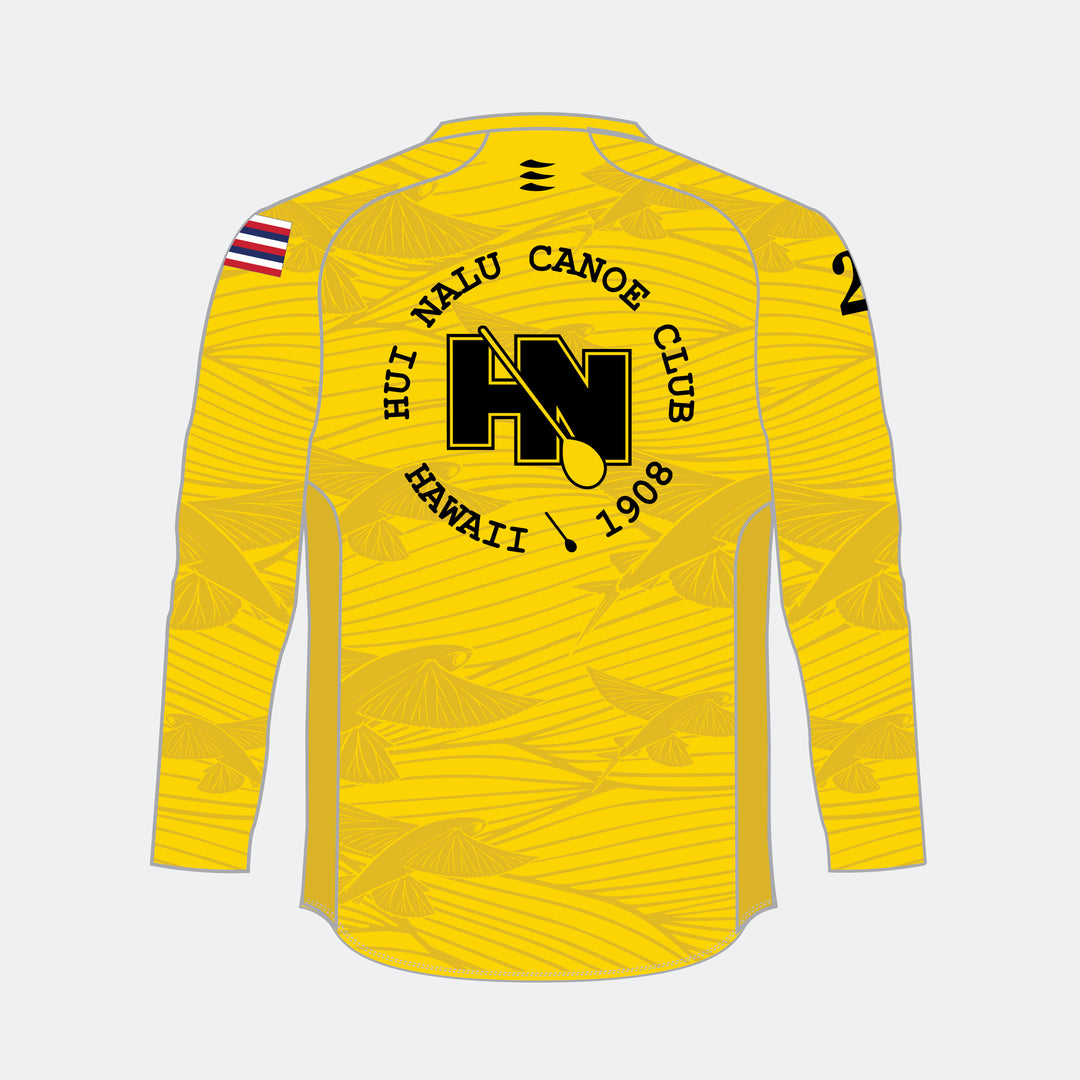 RACER Long Sleeve – HUI NALU Edition (Yellow)