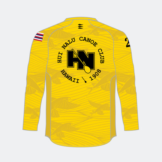 RACER Long Sleeve – HUI NALU Edition (Yellow)