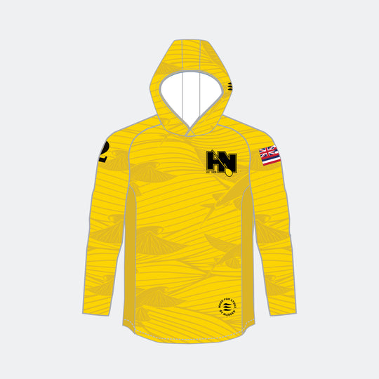 RACER Hooded Top – HUI NALU Edition (Yellow)
